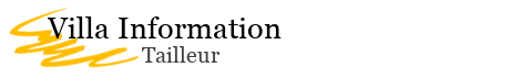 Villa Information, Tailleur