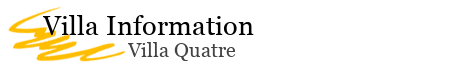 Villa Information, Villa Quatre